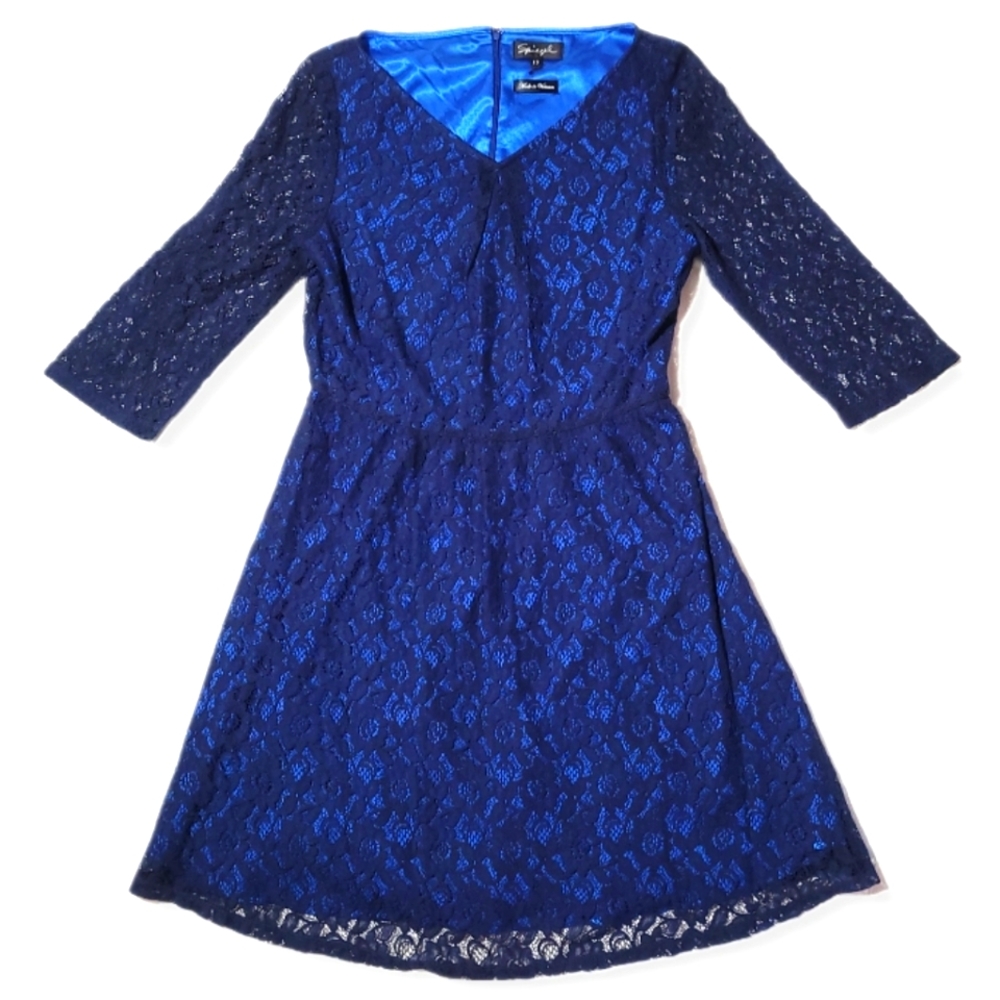 Spiegel lace blue dress sizes 12